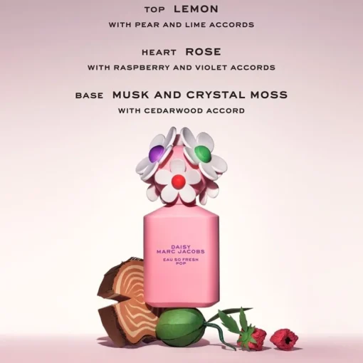 Marc Jacobs Daisy Eau So Fresh Eau de Toilette Spray Porenverfeinerndes Gesichtstool