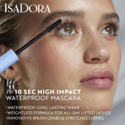 Mascara 10 Sec High Impact Waterproof Mascara von Isadora