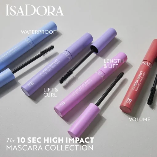 Mascara 10 Sec High Impact Waterproof Mascara von Isadora