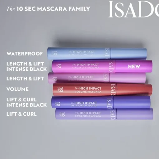 Mascara 10 Sec High Impact Length & Lift Mascara von Isadora