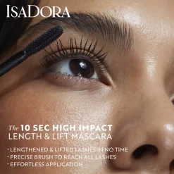 Mascara 10 Sec High Impact Length & Lift Mascara von Isadora