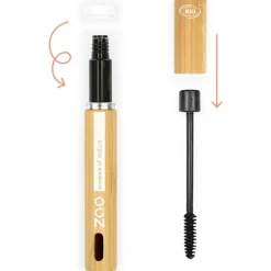 Mascara Bamboo Mascara Aloe Vera von Zao