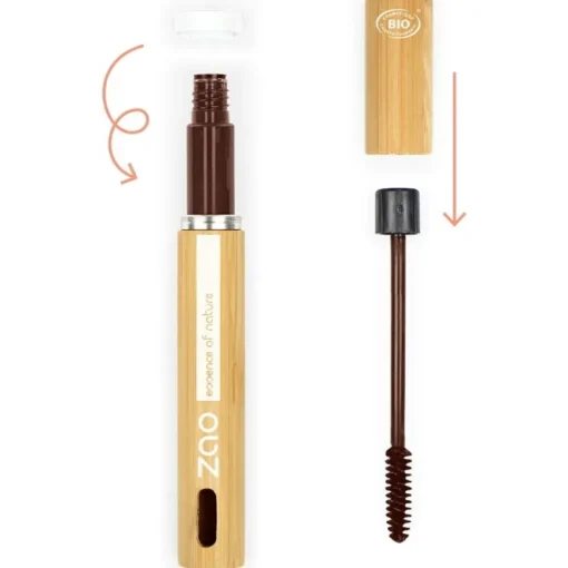Mascara Bamboo Mascara Aloe Vera von Zao