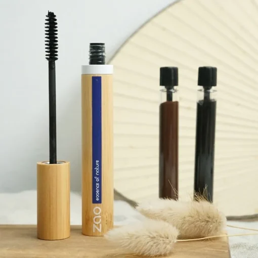 Mascara Bamboo Mascara Aloe Vera von Zao