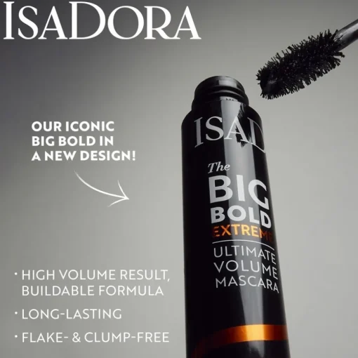 Mascara Big Bold Extreme Ultimate Volume Mascara von Isadora