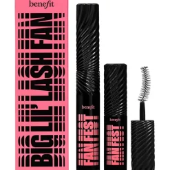 Mascara Big Lil’ Lash Fan - Fan Fest auffächerndes & volumenspendendes Mascara Kit von Benefit