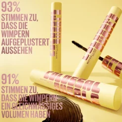 Mascara Colossal Bubble Mascara Black von Maybelline New York