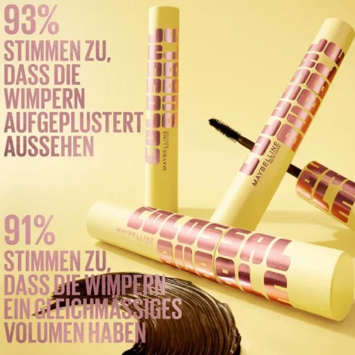 Mascara Colossal Bubble Mascara Black von Maybelline New York