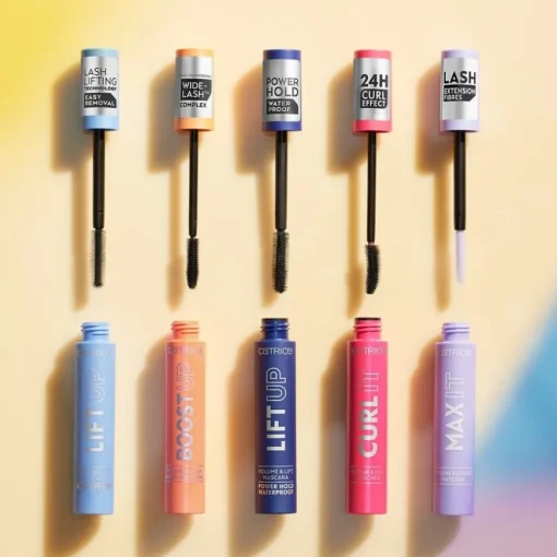 Mascara CURL IT Volume & Curl Mascara von Catrice