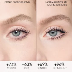 Mascara Diorshow Iconic Overcurl Volume Mascara Volumen schenkende Mascara – 24-Stunden-Halt – Stärkende Wirkung von DIOR
