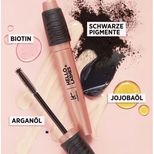 Mascara Hello Lashes Volumizing Mascara + Lash Serum von it Cosmetics