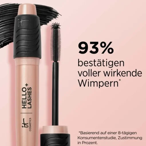 Mascara Hello Lashes Volumizing Mascara + Lash Serum von it Cosmetics