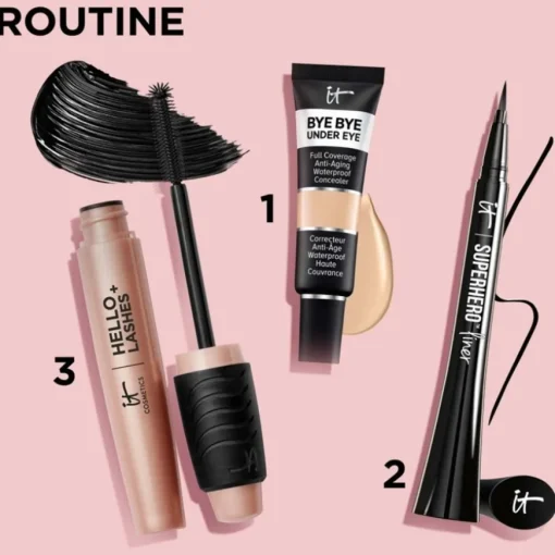 Mascara Hello Lashes Volumizing Mascara + Lash Serum von it Cosmetics