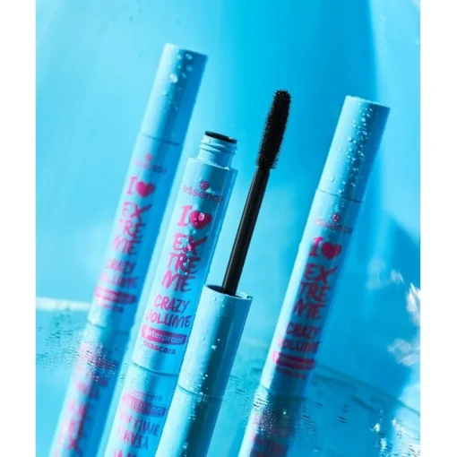 Mascara I Love Extreme Crazy Volume Mascara Waterproof von Essence