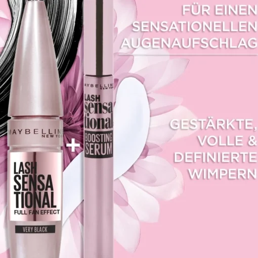 Mascara Lash Sensational Wimpernserum von Maybelline New York