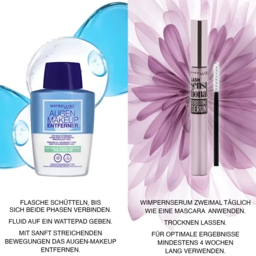 Mascara Lash Sensational Wimpernserum von Maybelline New York