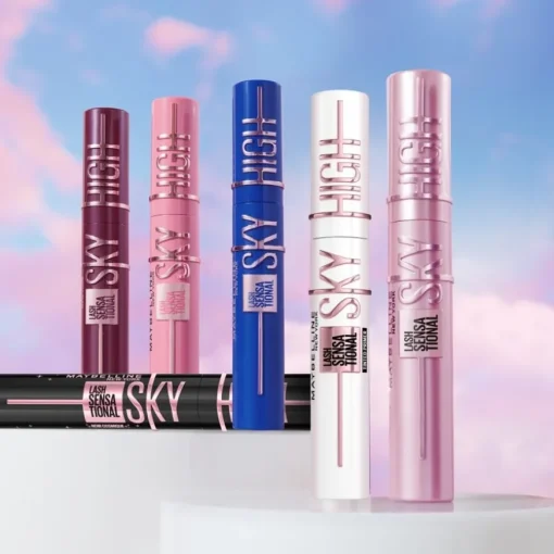 Mascara Lash Sensational Sky High - Burgundy Haze von Maybelline New York