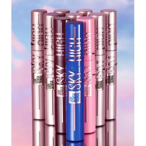 Mascara Lash Sensational Sky High - Burgundy Haze von Maybelline New York
