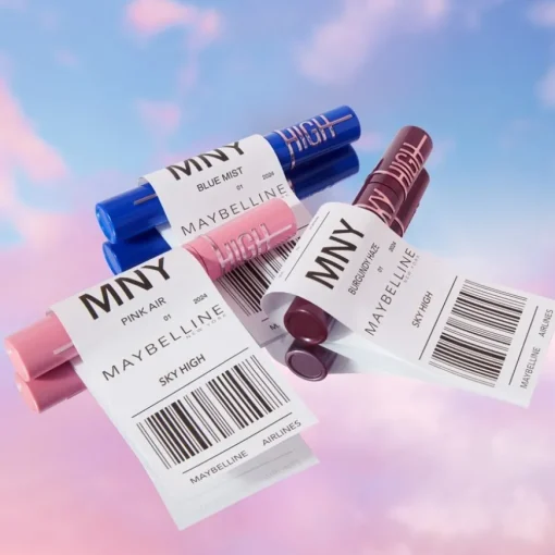 Mascara Lash Sensational Sky High - Burgundy Haze von Maybelline New York