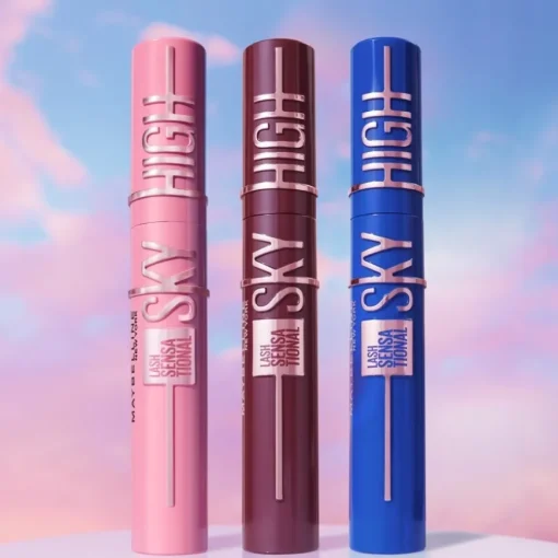 Mascara Lash Sensational Sky High - Blue Mist von Maybelline New York