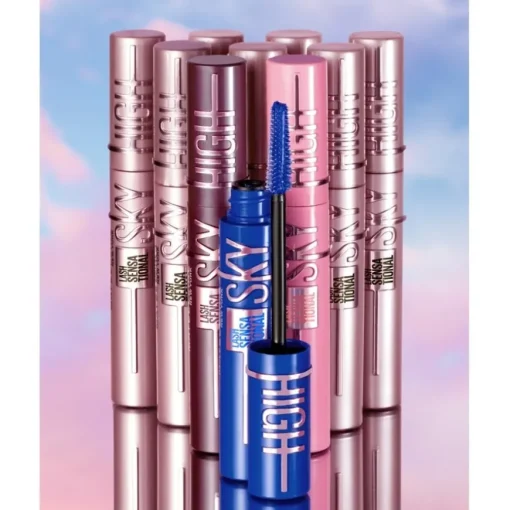 Mascara Lash Sensational Sky High - Blue Mist von Maybelline New York