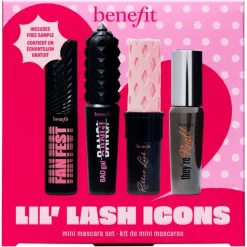 Mascara Lil’ Lash Icons – Set aus Mini-Mascaras von Benefit