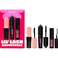 Mascara Lil’Lash Adventures Kit - BADgal BANG!, Roller Lash & Fan Fest Mascara Minis von Benefit