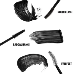 Mascara Lil’Lash Adventures Kit - BADgal BANG!, Roller Lash & Fan Fest Mascara Minis von Benefit