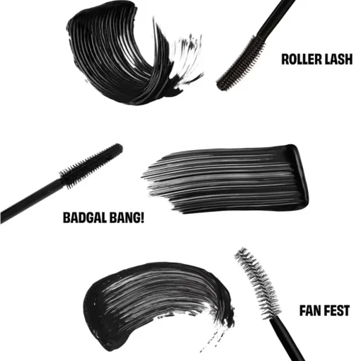 Mascara Lil’Lash Adventures Kit - BADgal BANG!, Roller Lash & Fan Fest Mascara Minis von Benefit