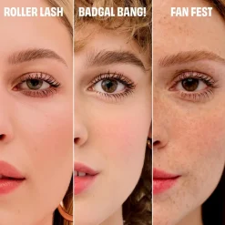 Mascara Lil’Lash Adventures Kit - BADgal BANG!, Roller Lash & Fan Fest Mascara Minis von Benefit