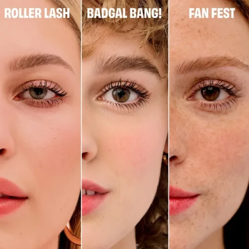 Mascara Lil’Lash Adventures Kit - BADgal BANG!, Roller Lash & Fan Fest Mascara Minis von Benefit