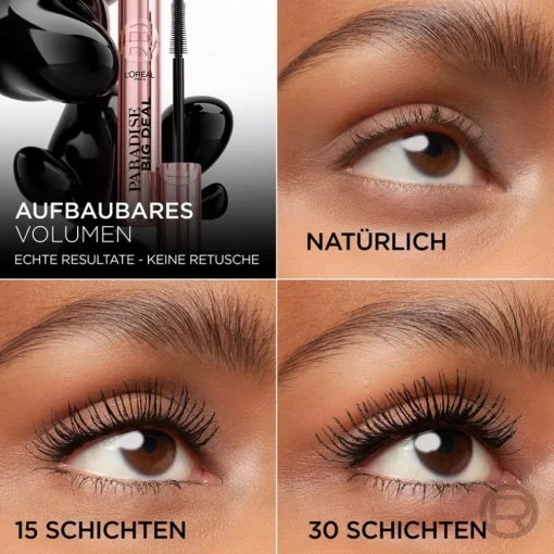 Mascara Paradise Big Deal Mascara von L’Oréal Paris
