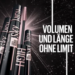 Mascara Sensational Sky High Cosmic Black Mascara von Maybelline New York