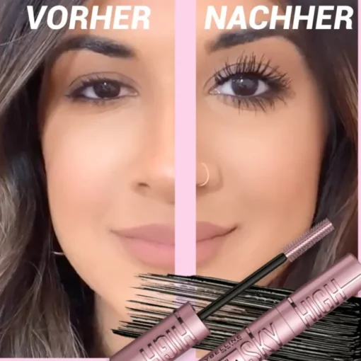 Mascara Sensational Sky High Cosmic Black Mascara von Maybelline New York