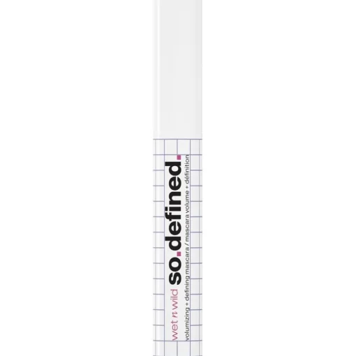 Mascara So Defined Volumizing + Defining Mascara von wet n wild