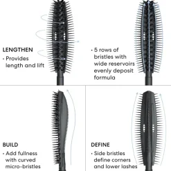 Mascara Strength & Length Serum-Infused Mascara von bareMinerals