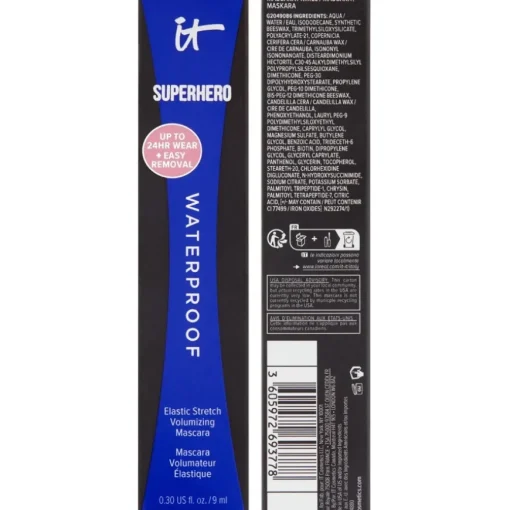Mascara Superhero Waterproof Mascara von it Cosmetics