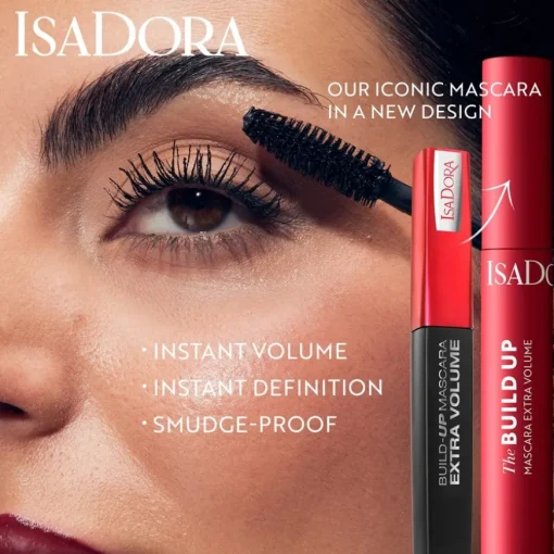 Mascara The Build-Up Mascara Extra Volume von Isadora