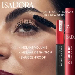 Mascara The Build-Up Mascara Extra Volume von Isadora