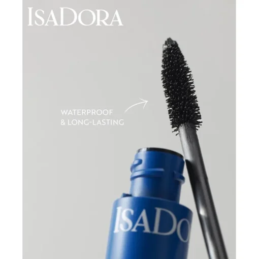 Mascara The Build-Up Mascara Extra Volume Waterproof von Isadora