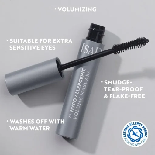 Mascara The Hypo Allergenic Volume Mascara von Isadora