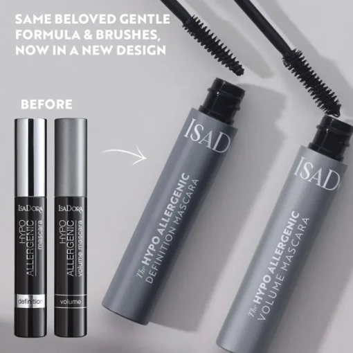 Mascara The Hypo Allergenic Volume Mascara von Isadora