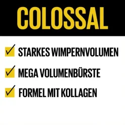 Mascara Volum Express The Colossal Mascara von Maybelline New York