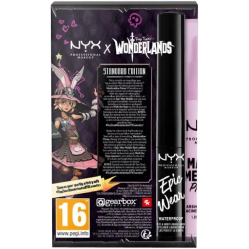 Mascara Worth The Hype Mascara von NYX Professional Makeup