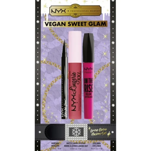 Mascara X-mas Vegan Sweet Glam von NYX Professional Makeup