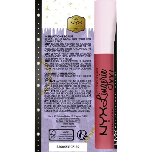 Mascara X-mas Vegan Sweet Glam von NYX Professional Makeup