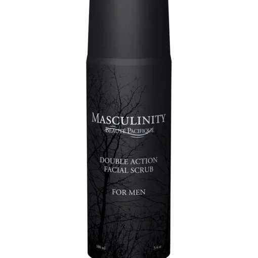Masculinity Double Action Facial Scrub von Beauté Pacifique