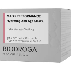 Mask Performance Hydrating Anti-Age Maske von Biodroga