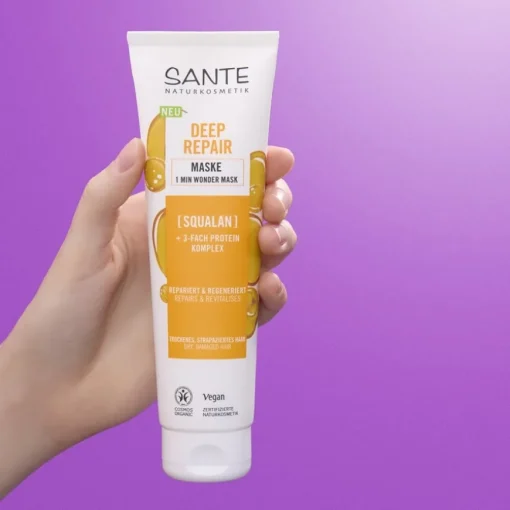 Maske Deep Repair Maske von Sante Naturkosmetik