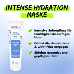 Maske Intense Hydration Maske von Sante Naturkosmetik